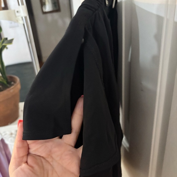 SUPER CUTE  sexy wrap sorta tank top , split shoulder 90s sexy y2k - Picture 4 of 4